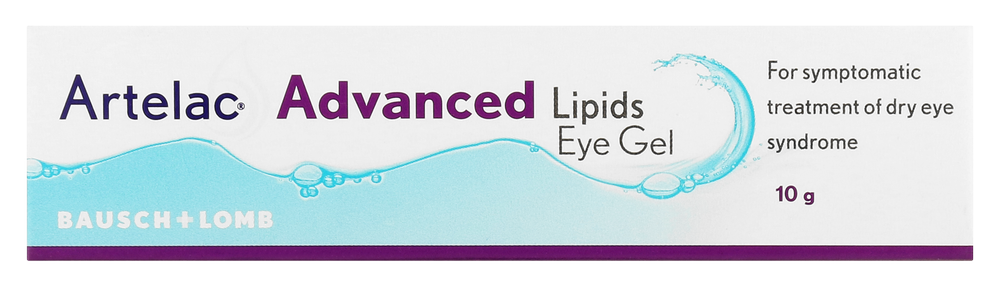 Artelac Advanced Lipids Eye Gel 10g