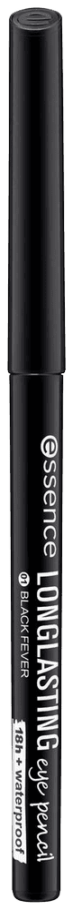 Essence 01 Black Fever Long Lasting Eye Pencil 0.28g
