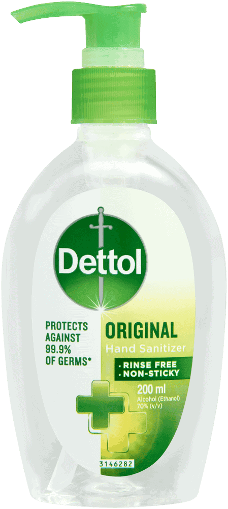 Reckitt Benckiser DETTOL HAND SANITISER 200ML