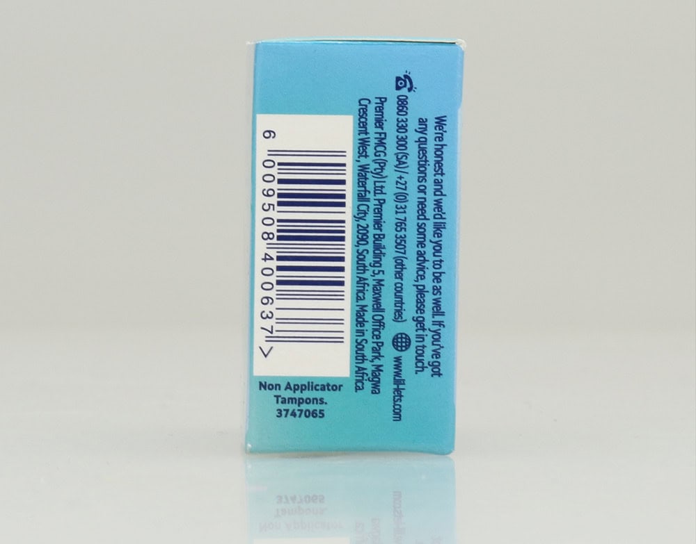 Lil-lets Regular Tampons 10s