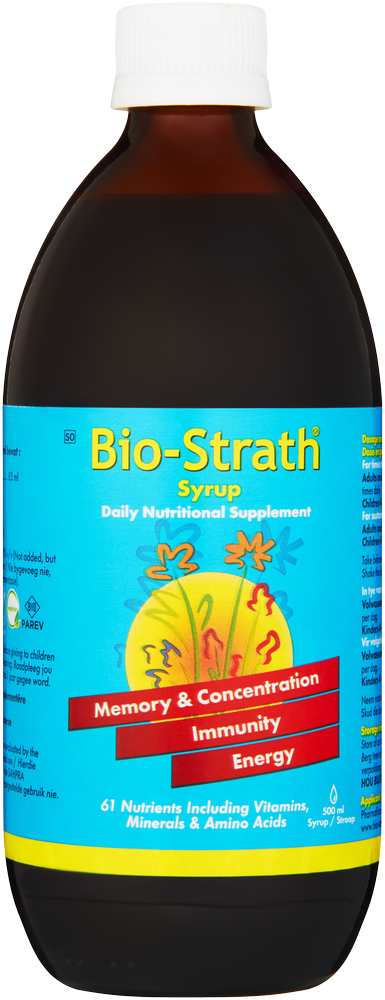 Bio-strath Daily Nutritional Supplement Syrup 500ml