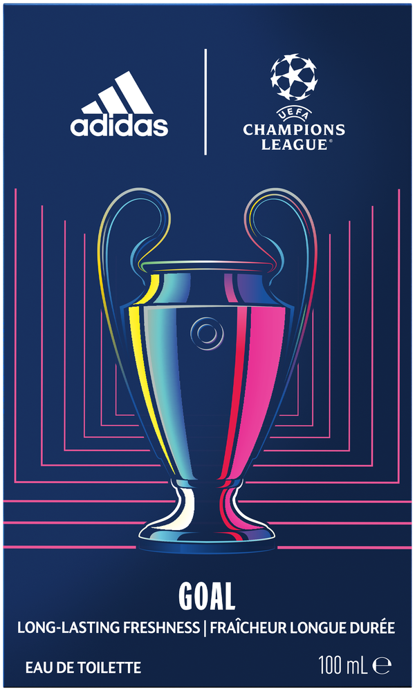 Adidas UEFA Champions League Goal Eau de Toilette 100ml