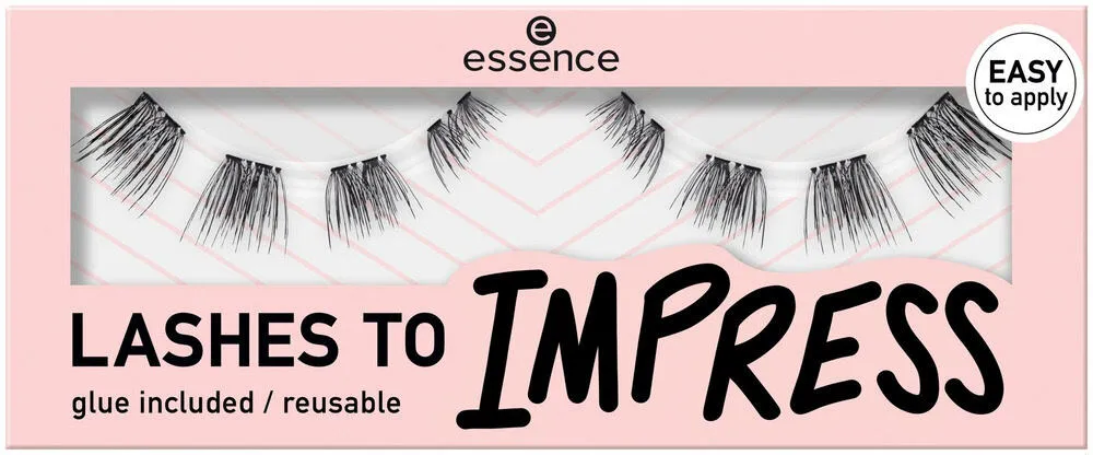Essence Pre-Cut Lashes to Impress 8pc