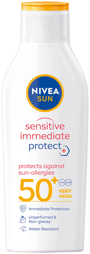 Nivea SUN SPF 50+ Sensitive Immediate Protect Lotion 200ml