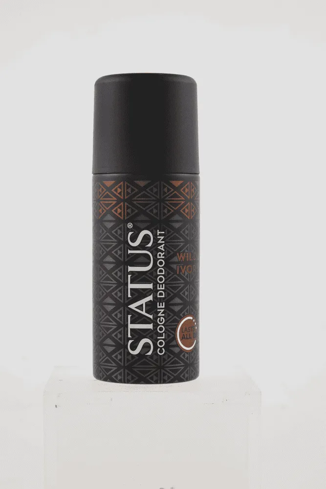 Status Wild Ivory Cologne Deodorant 130ml