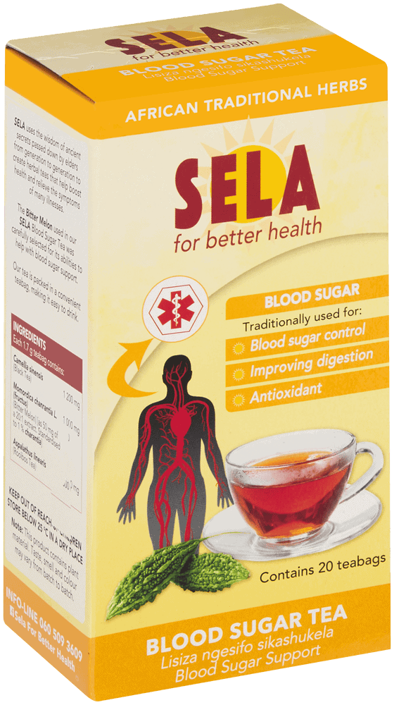 SELA Blood Sugar Tea 20pk