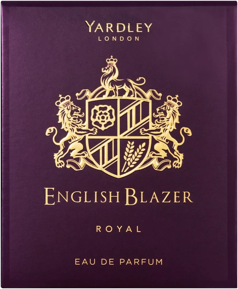 Yardley English Blazer Royal Eau de Parfum 100ml
