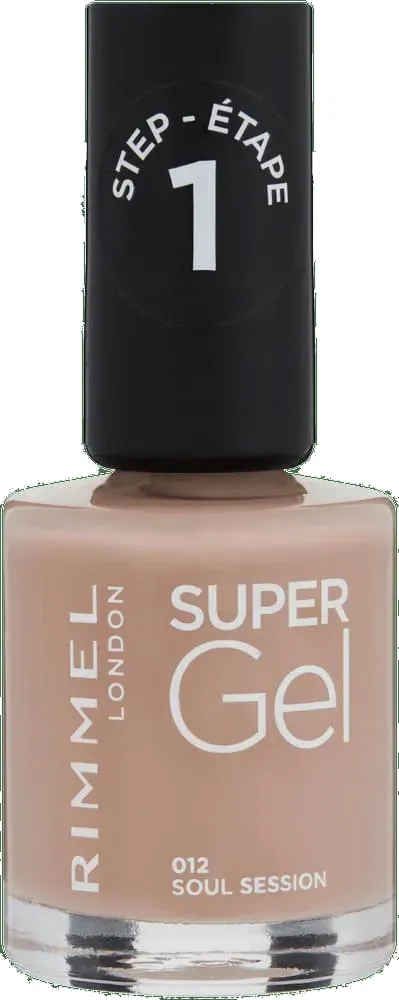 Rimmel Super Gel Soul Session Nail Polish 12ml