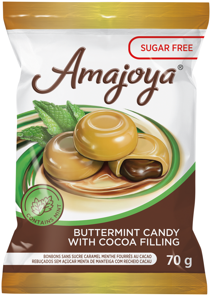 Amajoya Sugar Free Buttermint Candy 70g