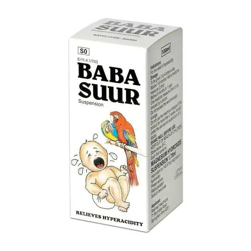 Babsuur BABA SUUR SUSP 100ML