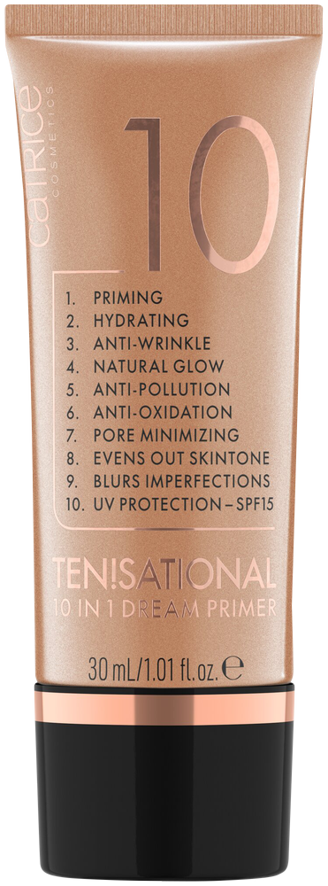 Catrice Warm Caramel SPF 15 Ten!sational 10 in 1 Dream Primer 30ml