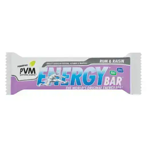 PVM ENERGY RUM/RAISIN 45G