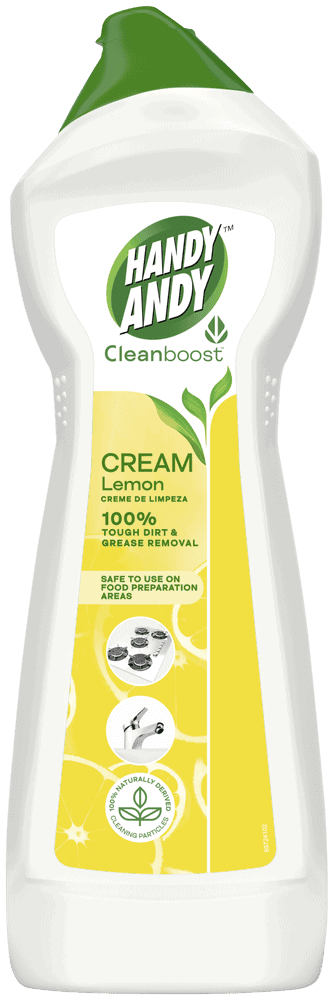 Handy Andy Cleanboost Lemon Multipurpose Cleaning Cream 750ml