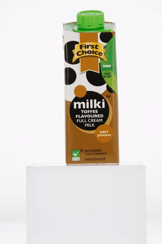 First Choice Milki Toffee Flavoured Full Cream Milk 250ml